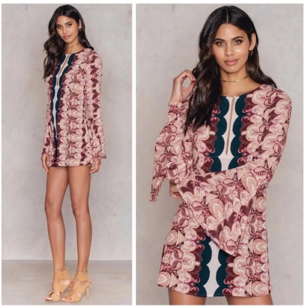 Free People Ossie Vibes Dress in Ivory